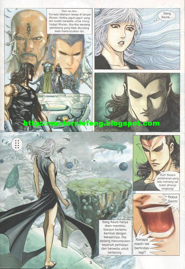 Wira Tunggal Generasi 3: Chapter 213 - Page 3