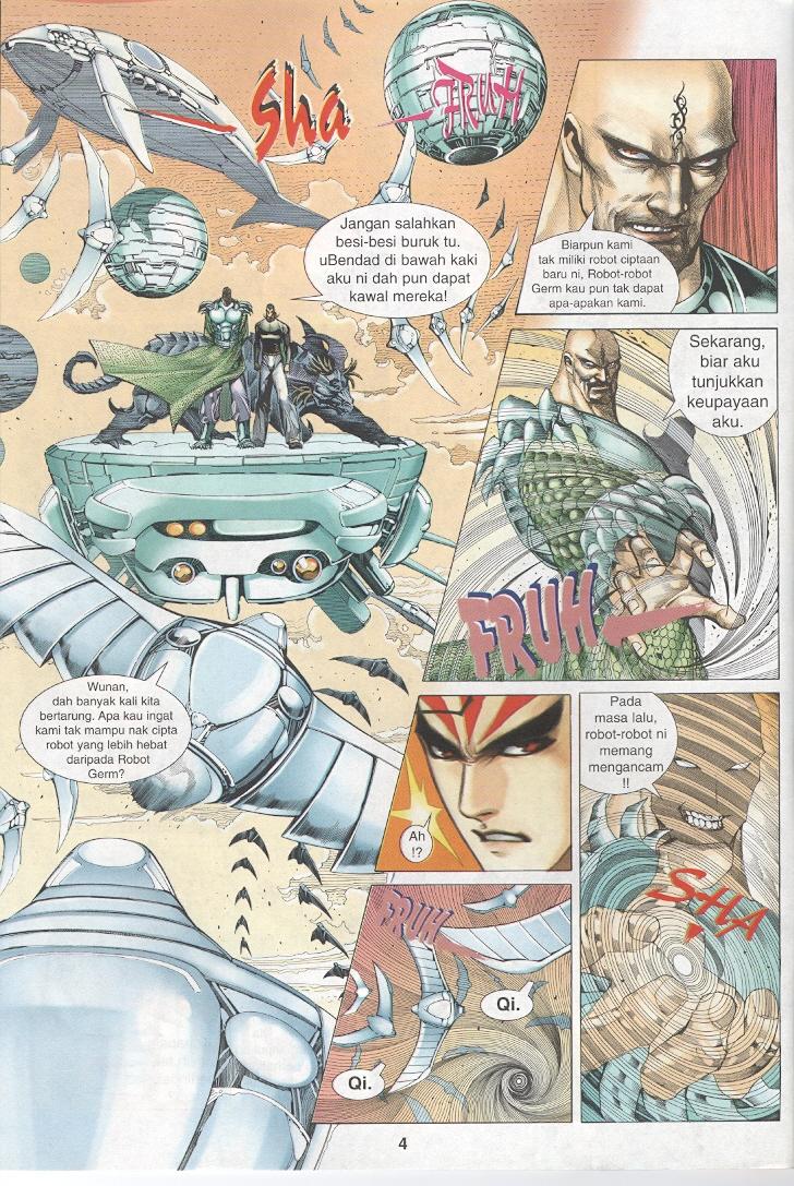 Wira Tunggal Generasi 3: Chapter 213 - Page 4