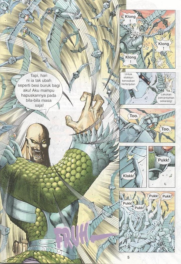 Wira Tunggal Generasi 3: Chapter 213 - Page 5