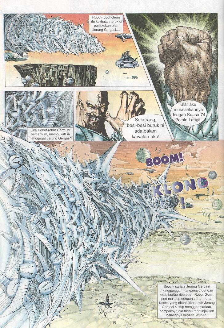 Wira Tunggal Generasi 3: Chapter 213 - Page 6