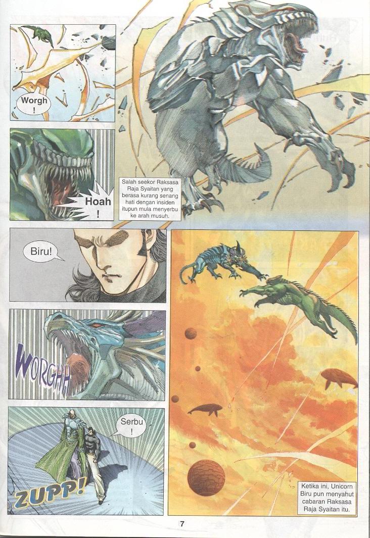 Wira Tunggal Generasi 3: Chapter 213 - Page 7