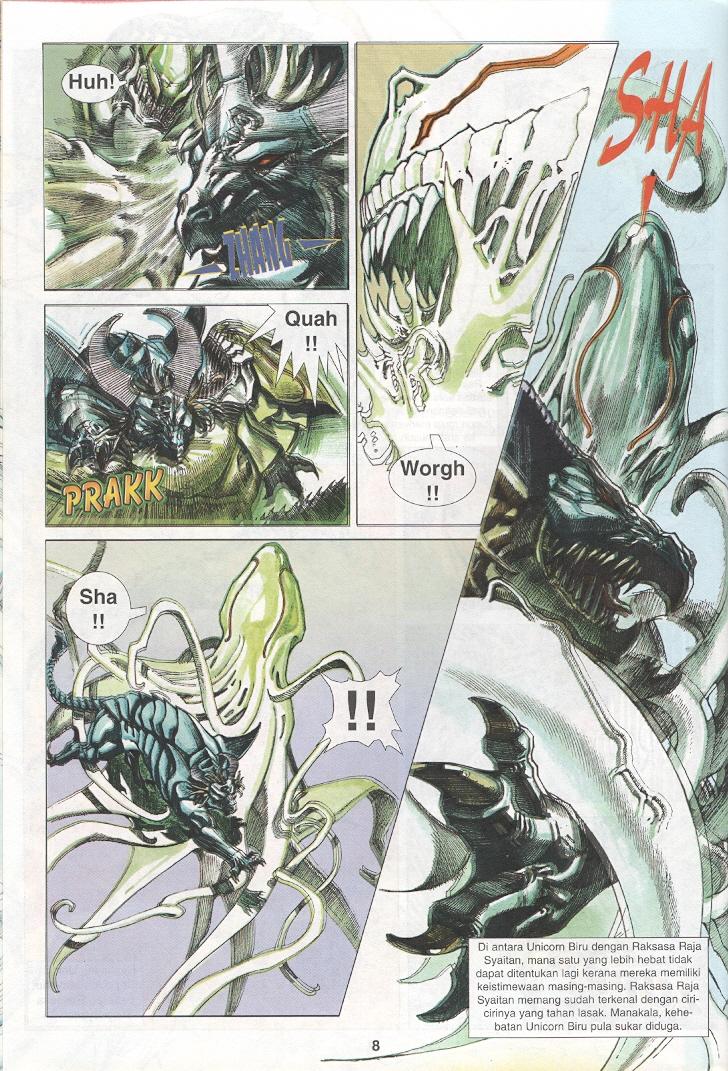 Wira Tunggal Generasi 3: Chapter 213 - Page 8