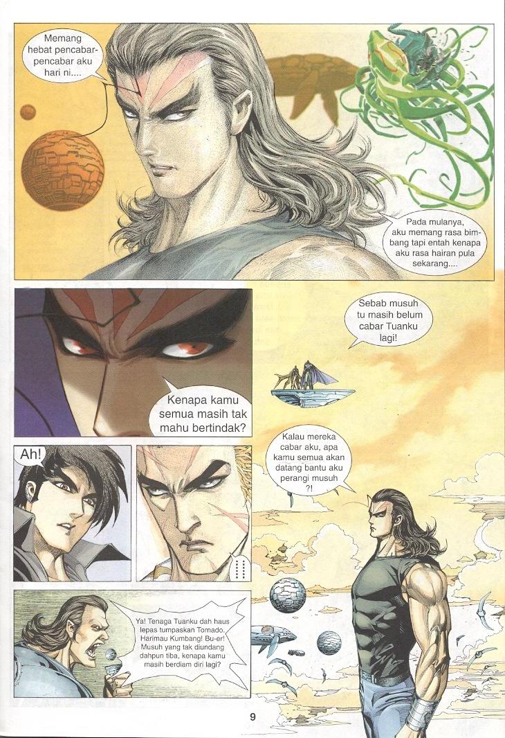 Wira Tunggal Generasi 3: Chapter 213 - Page 9