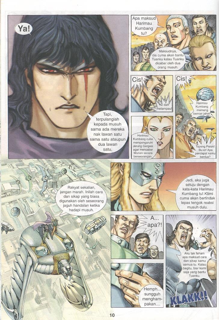 Wira Tunggal Generasi 3: Chapter 213 - Page 10