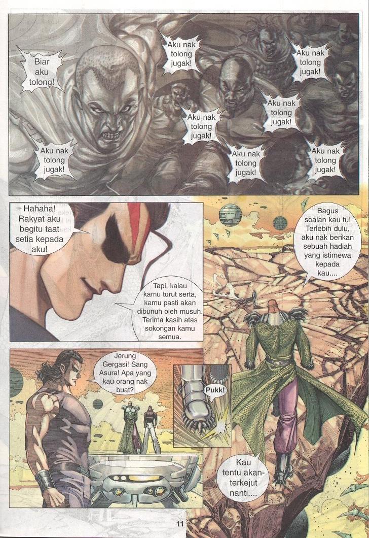 Wira Tunggal Generasi 3: Chapter 213 - Page 11