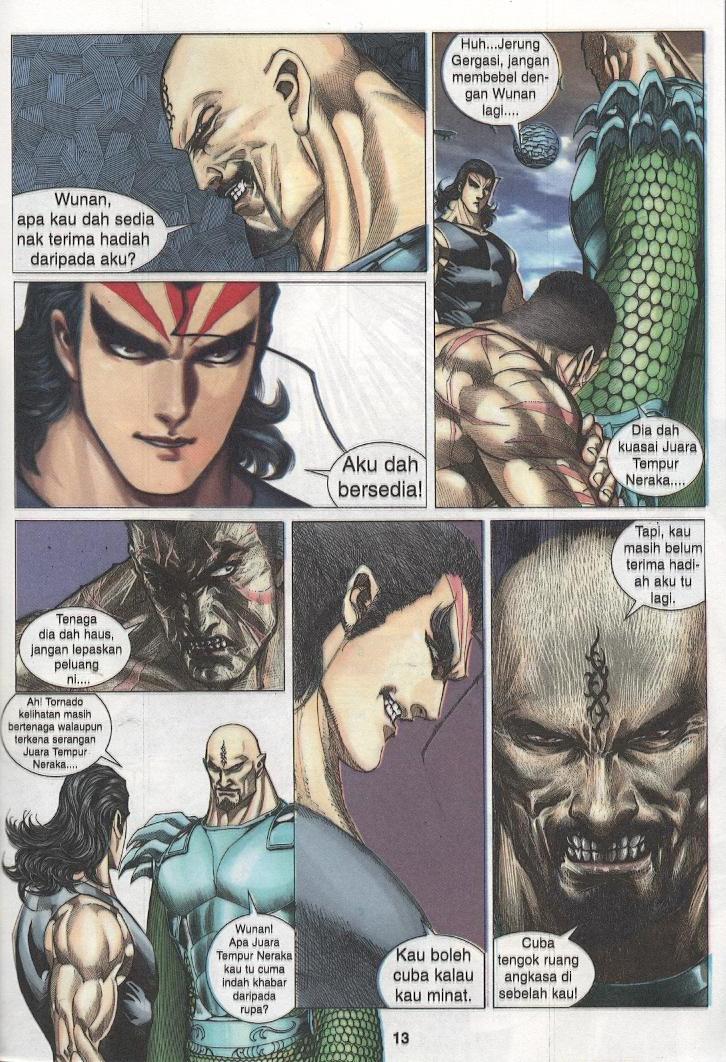 Wira Tunggal Generasi 3: Chapter 213 - Page 13