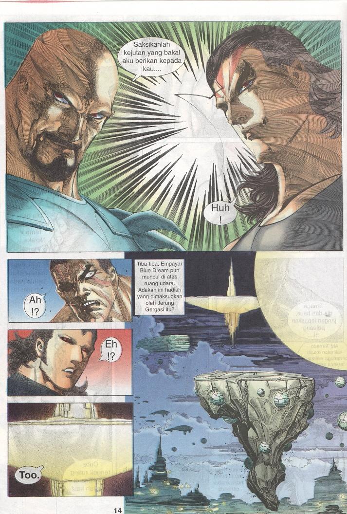 Wira Tunggal Generasi 3: Chapter 213 - Page 14