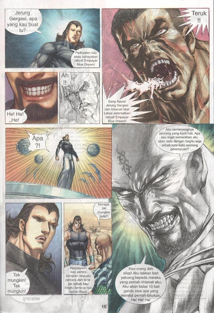 Wira Tunggal Generasi 3: Chapter 213 - Page 15