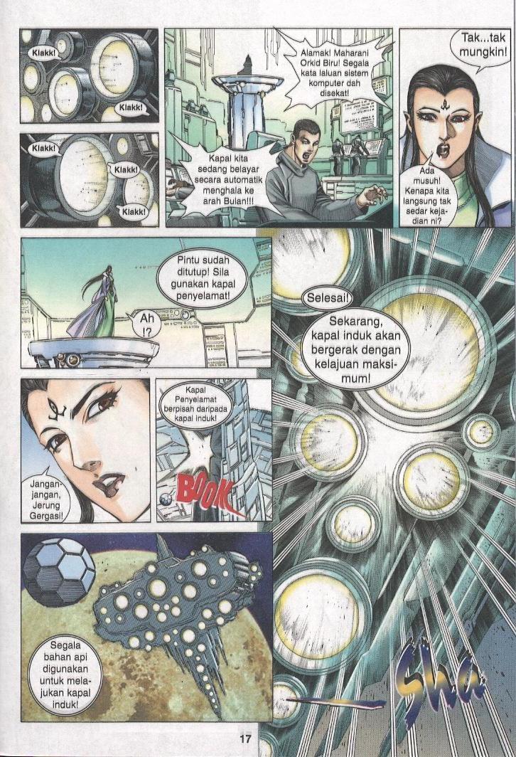 Wira Tunggal Generasi 3: Chapter 213 - Page 17