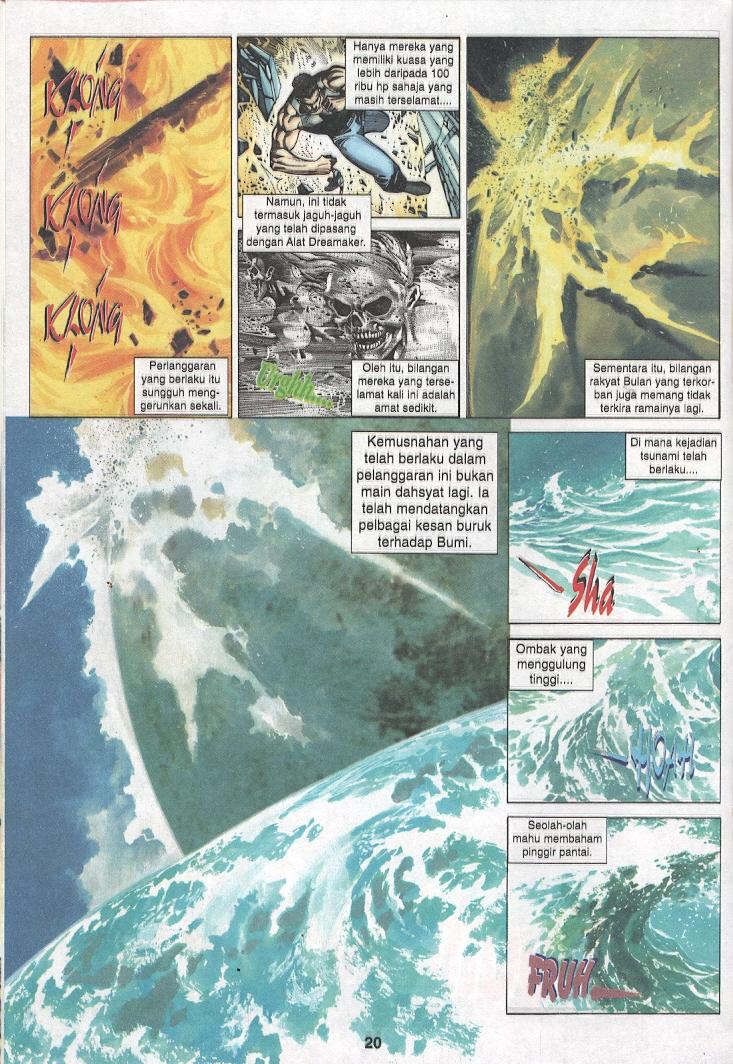 Wira Tunggal Generasi 3: Chapter 213 - Page 20