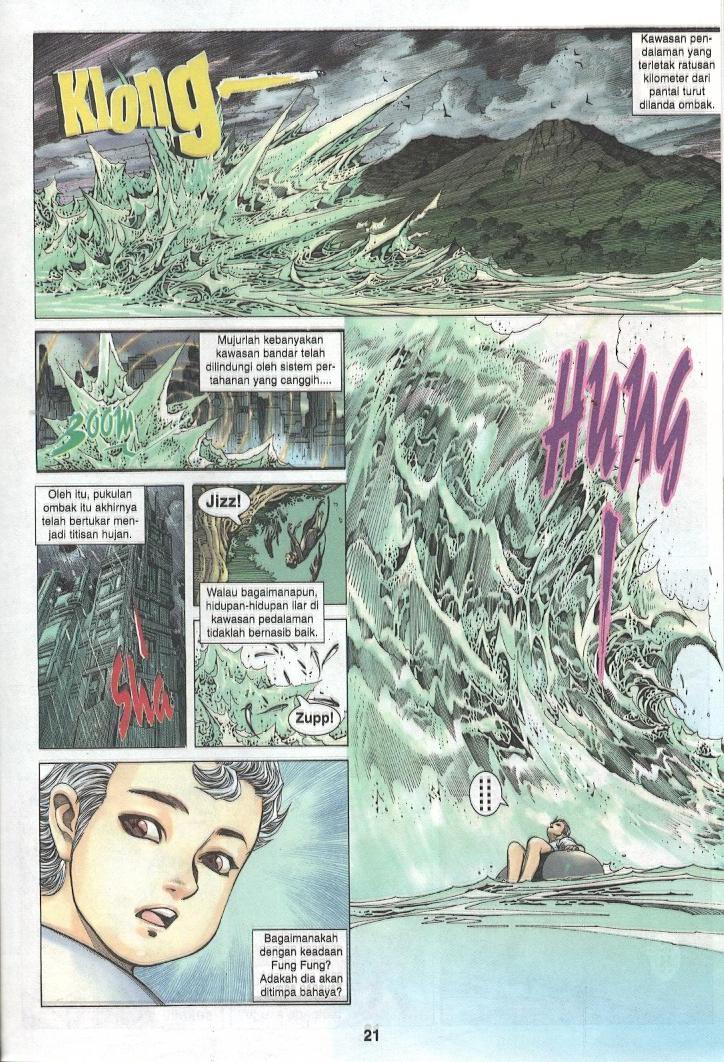 Wira Tunggal Generasi 3: Chapter 213 - Page 21