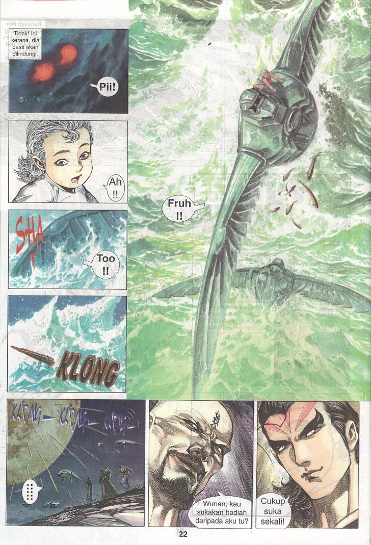 Wira Tunggal Generasi 3: Chapter 213 - Page 22