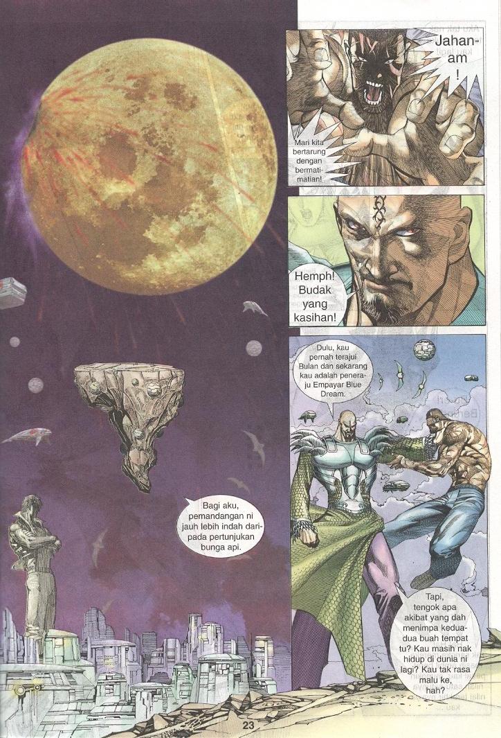 Wira Tunggal Generasi 3: Chapter 213 - Page 23