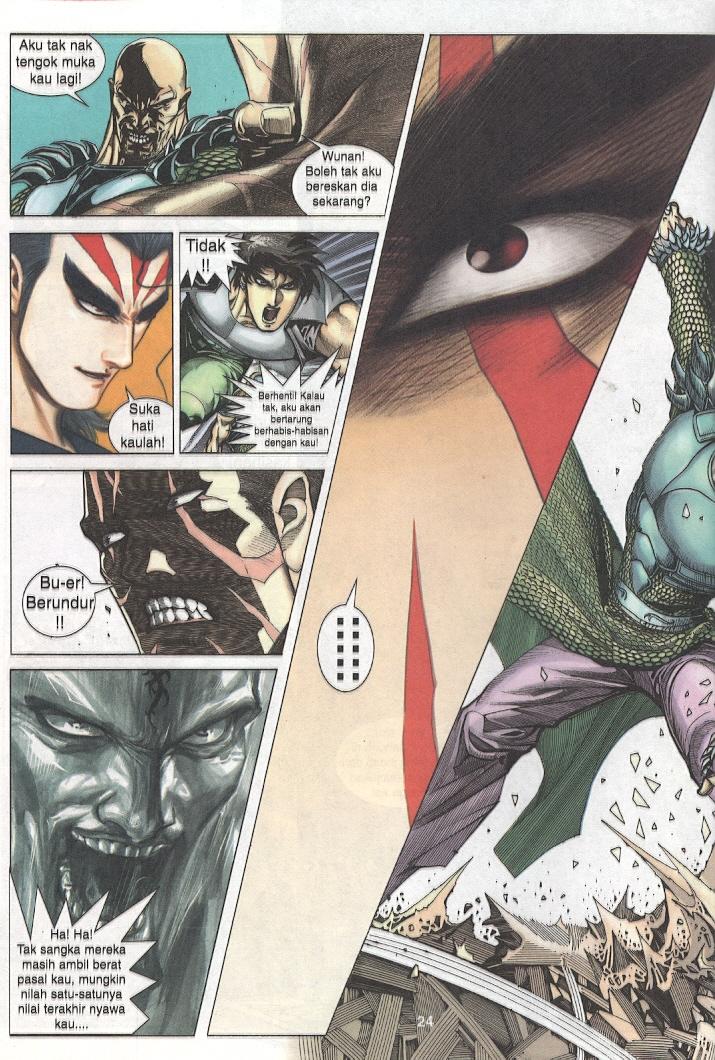 Wira Tunggal Generasi 3: Chapter 213 - Page 24