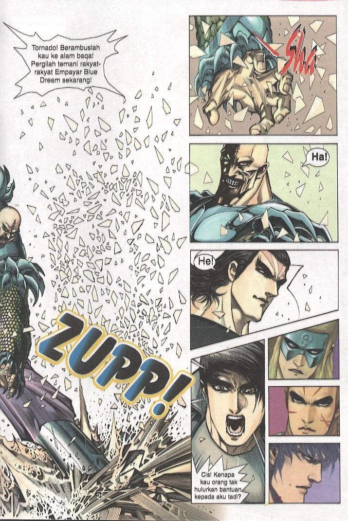 Wira Tunggal Generasi 3: Chapter 213 - Page 25