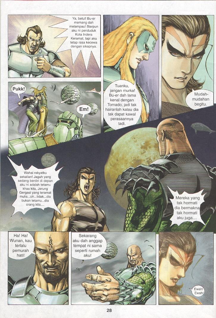 Wira Tunggal Generasi 3: Chapter 213 - Page 28