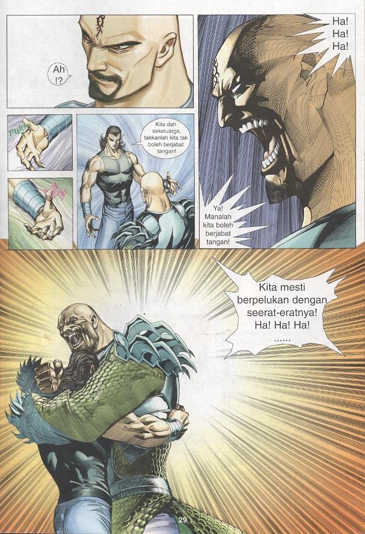 Wira Tunggal Generasi 3: Chapter 213 - Page 29