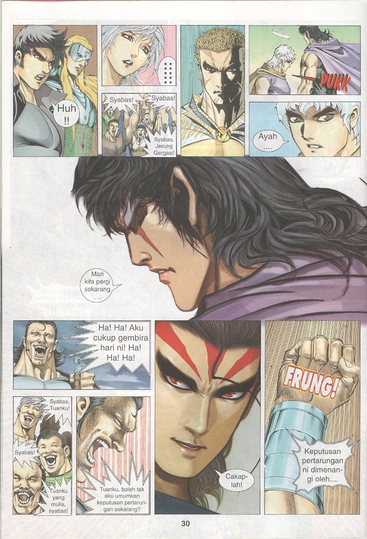 Wira Tunggal Generasi 3: Chapter 213 - Page 30