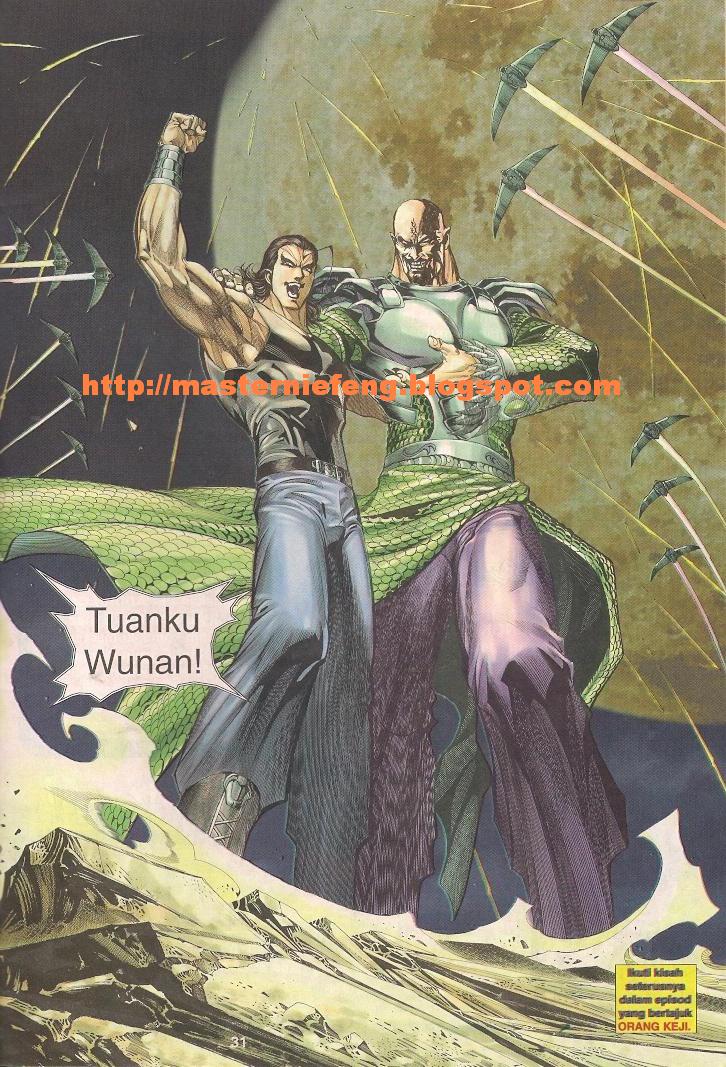 Wira Tunggal Generasi 3: Chapter 213 - Page 31