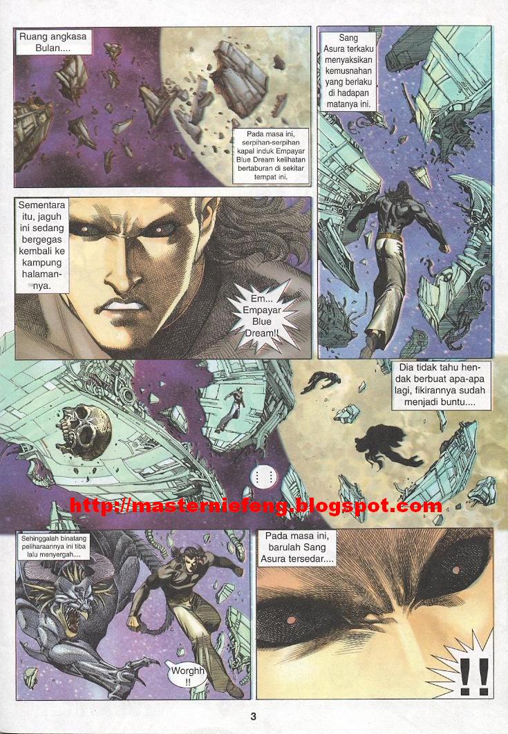 Wira Tunggal Generasi 3: Chapter 214 - Page 3