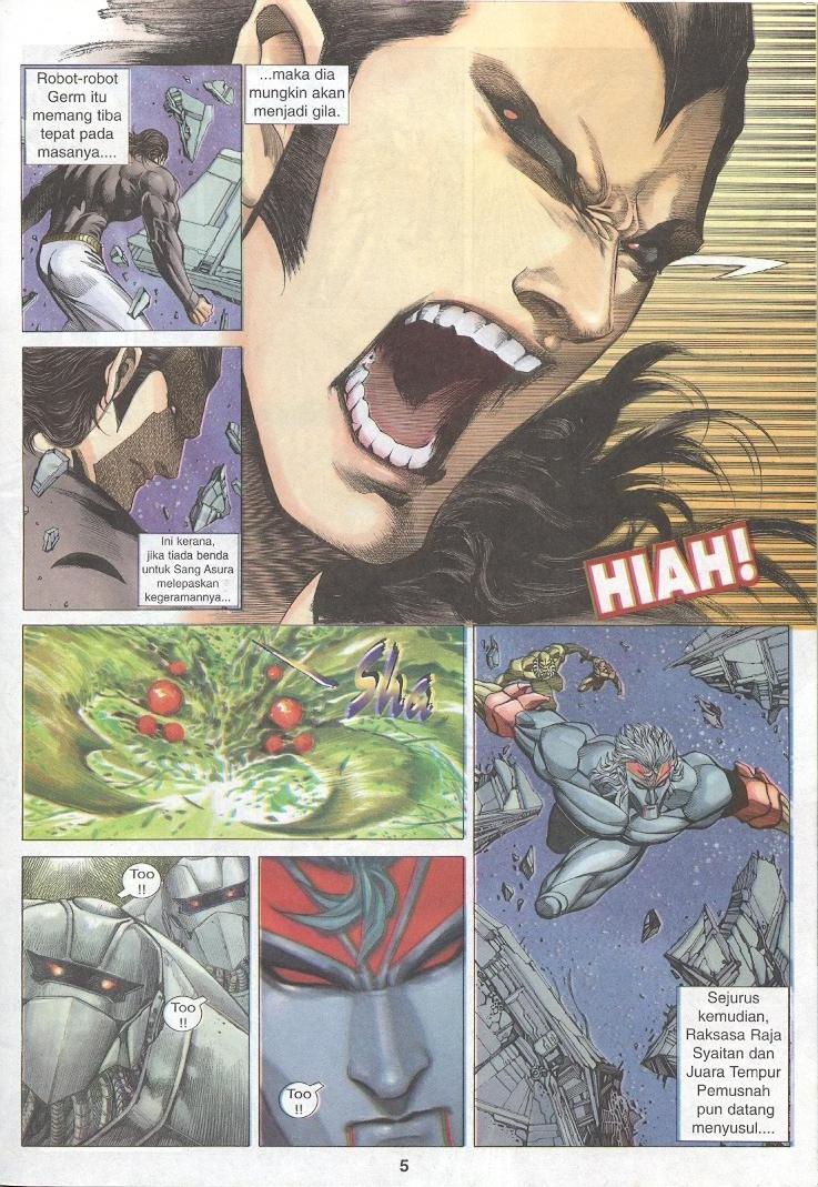 Wira Tunggal Generasi 3: Chapter 214 - Page 5