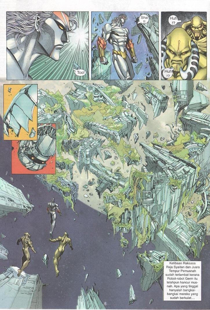 Wira Tunggal Generasi 3: Chapter 214 - Page 6