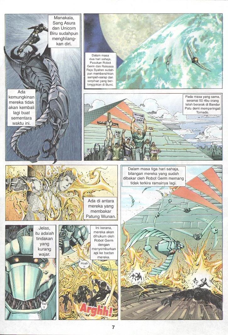 Wira Tunggal Generasi 3: Chapter 214 - Page 7