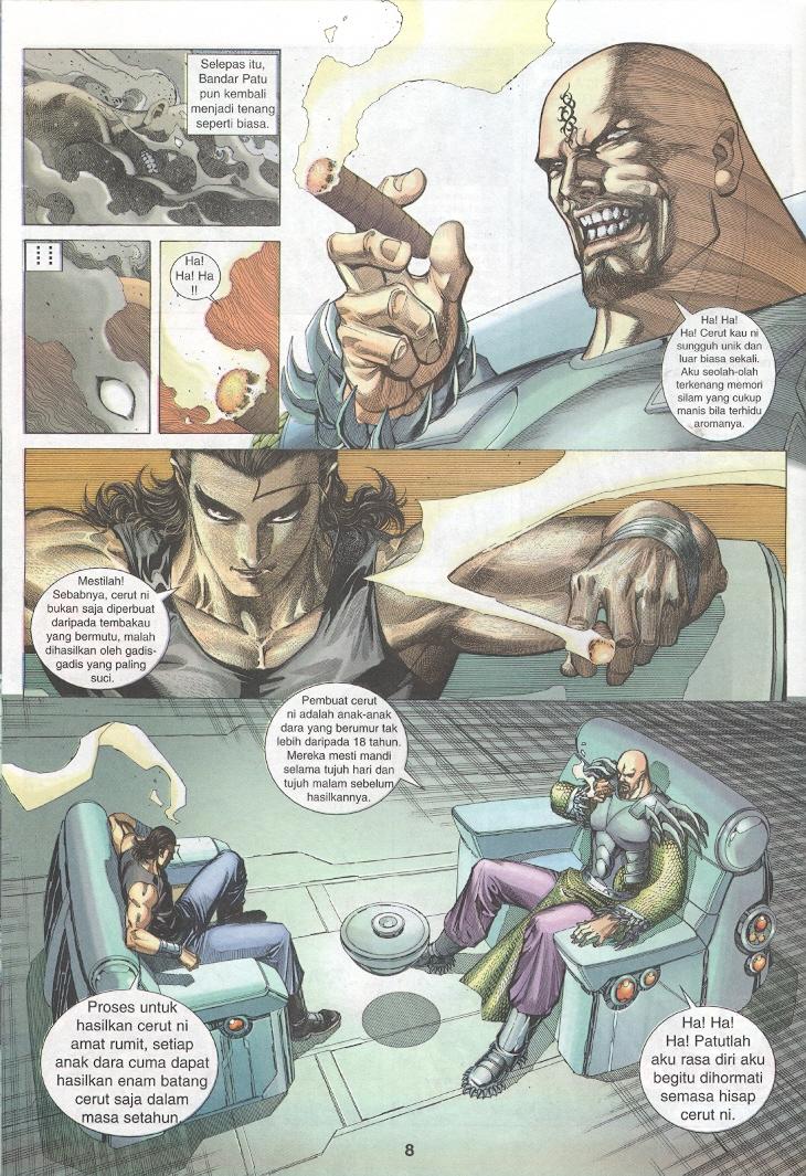 Wira Tunggal Generasi 3: Chapter 214 - Page 8