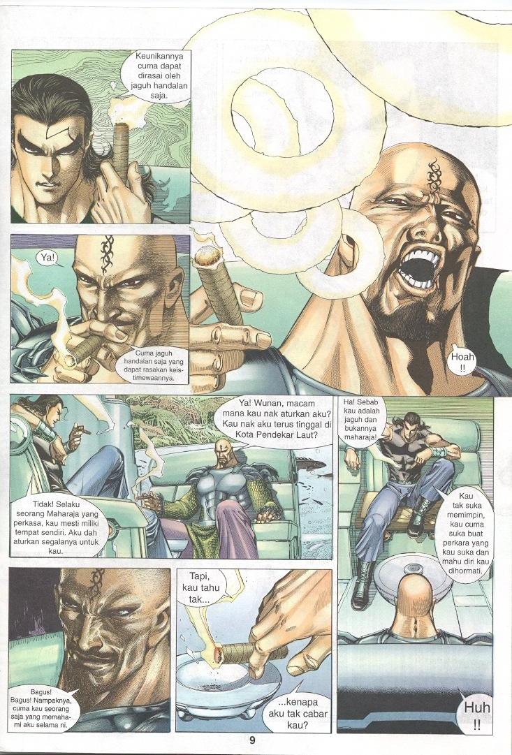 Wira Tunggal Generasi 3: Chapter 214 - Page 9