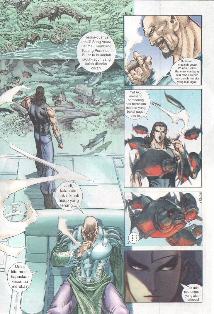 Wira Tunggal Generasi 3: Chapter 214 - Page 11