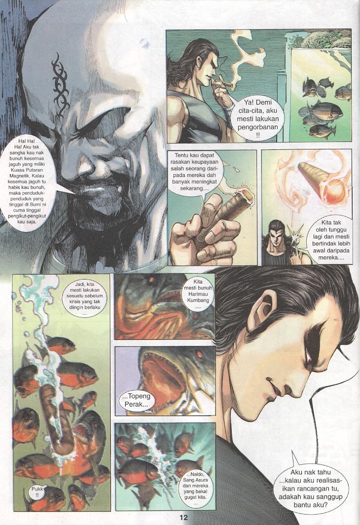 Wira Tunggal Generasi 3: Chapter 214 - Page 12