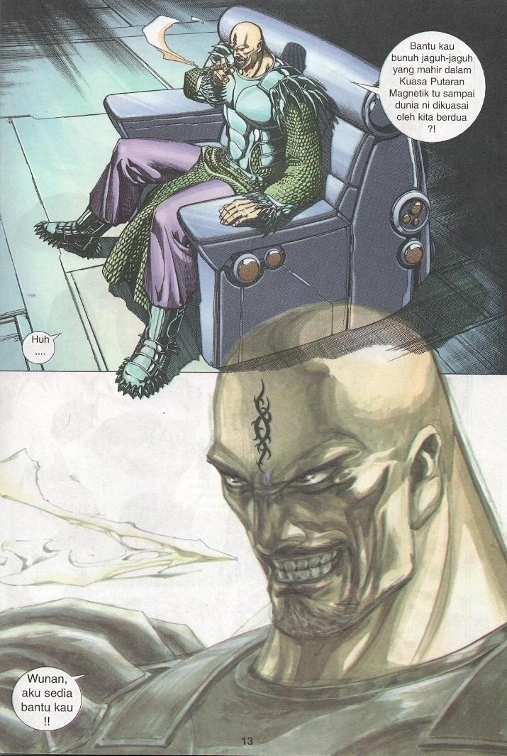 Wira Tunggal Generasi 3: Chapter 214 - Page 13