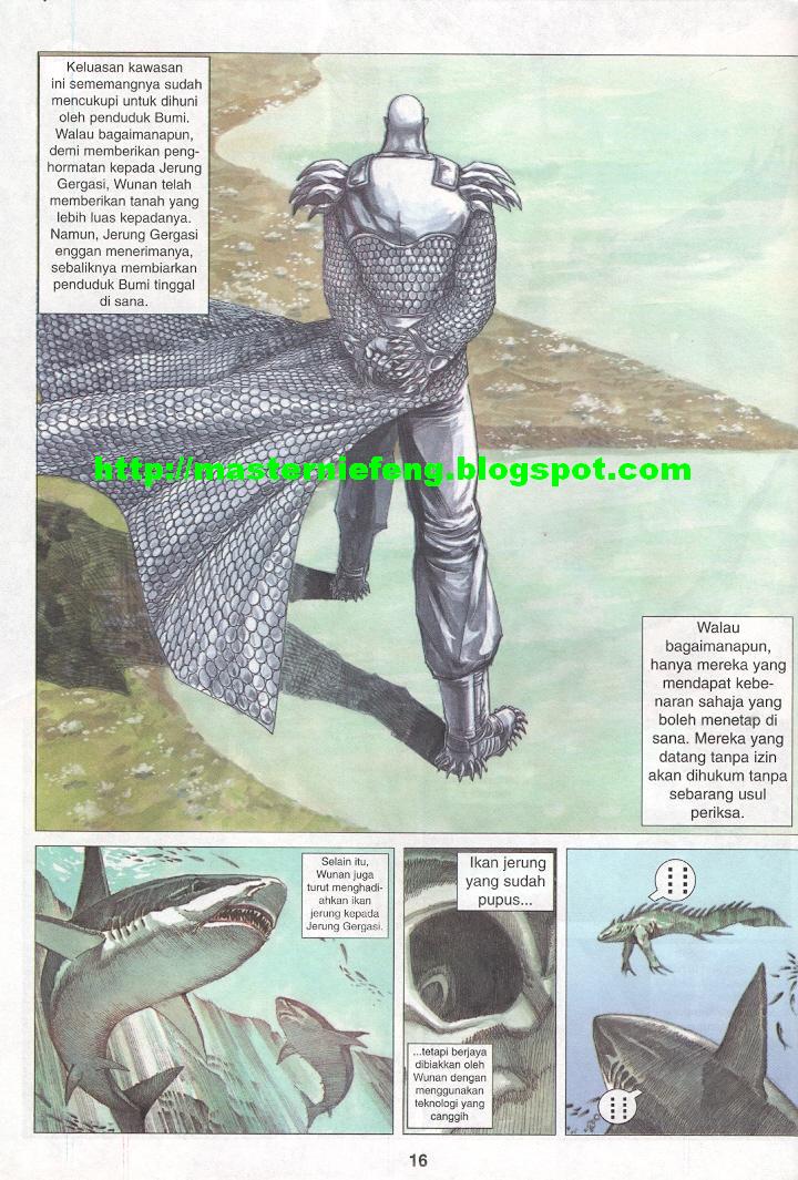 Wira Tunggal Generasi 3: Chapter 214 - Page 16