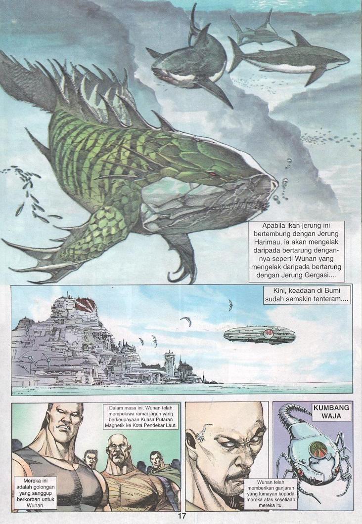 Wira Tunggal Generasi 3: Chapter 214 - Page 17