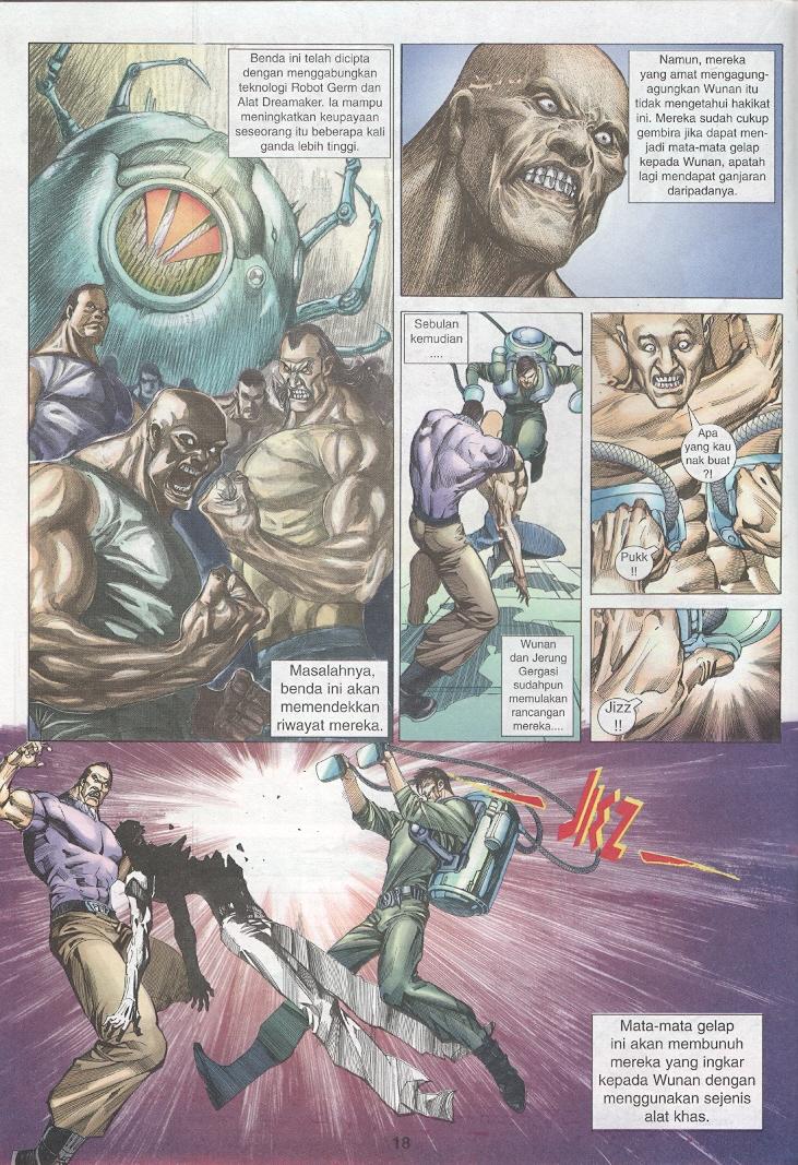 Wira Tunggal Generasi 3: Chapter 214 - Page 18