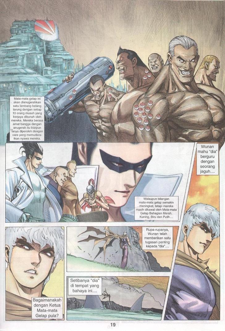 Wira Tunggal Generasi 3: Chapter 214 - Page 19