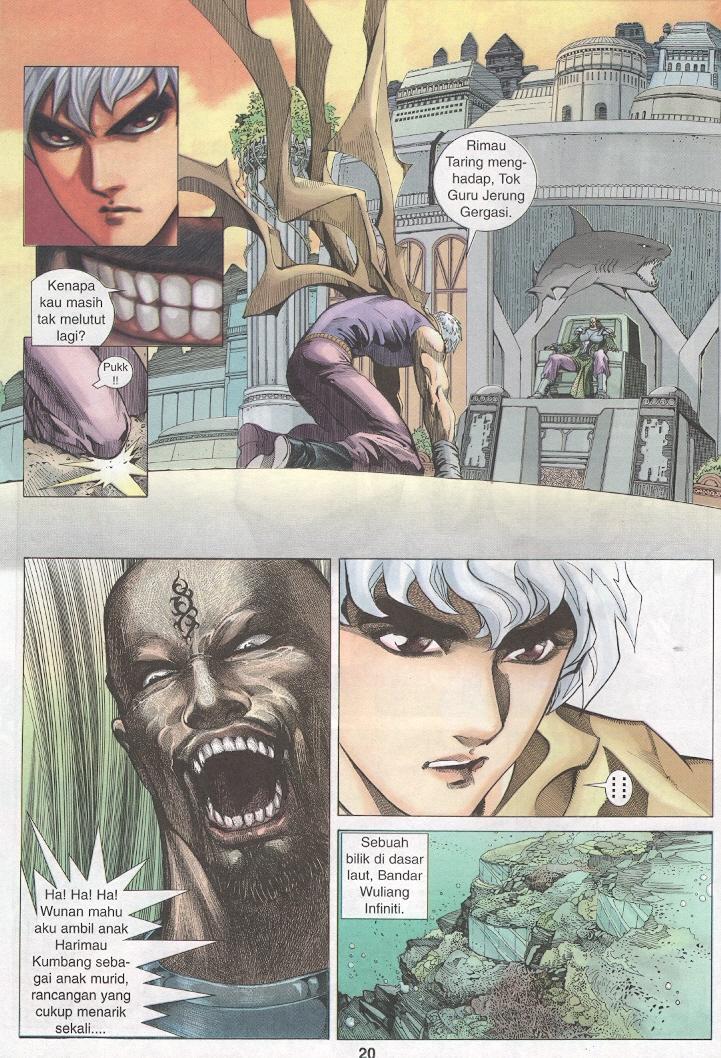 Wira Tunggal Generasi 3: Chapter 214 - Page 20