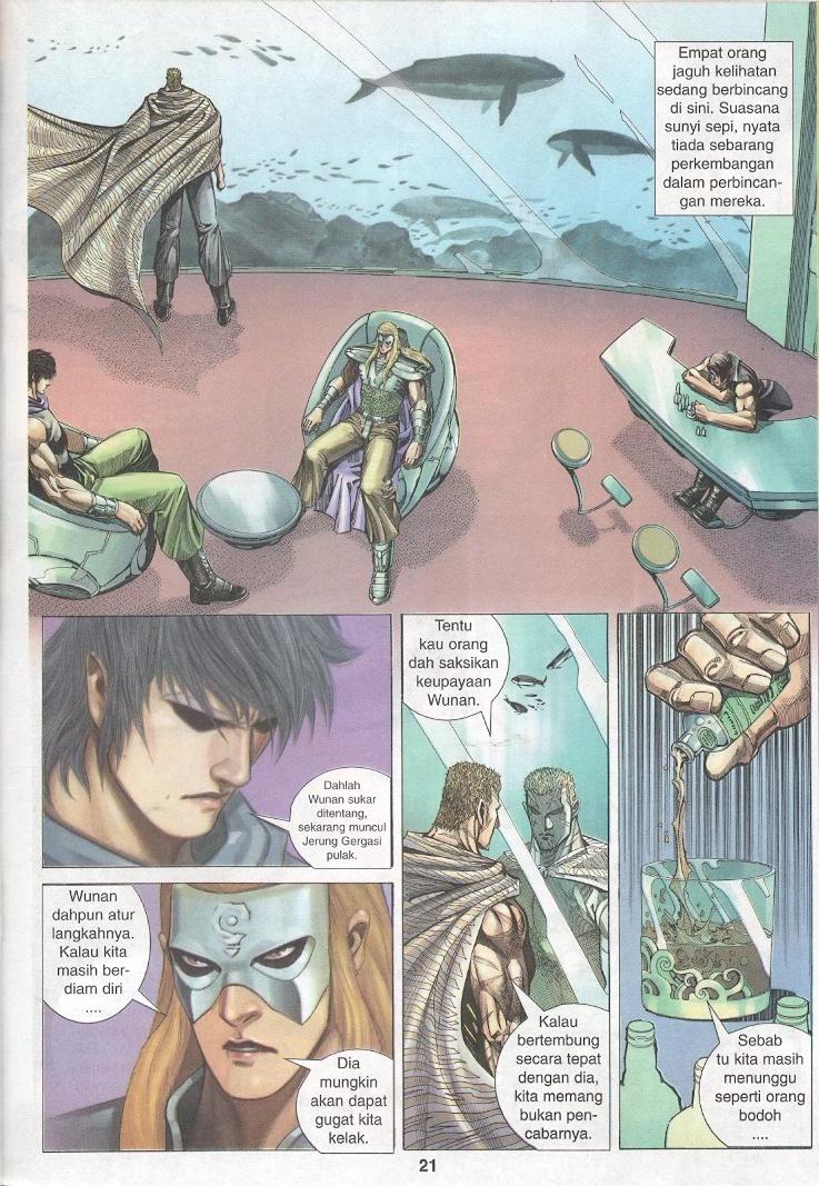 Wira Tunggal Generasi 3: Chapter 214 - Page 21