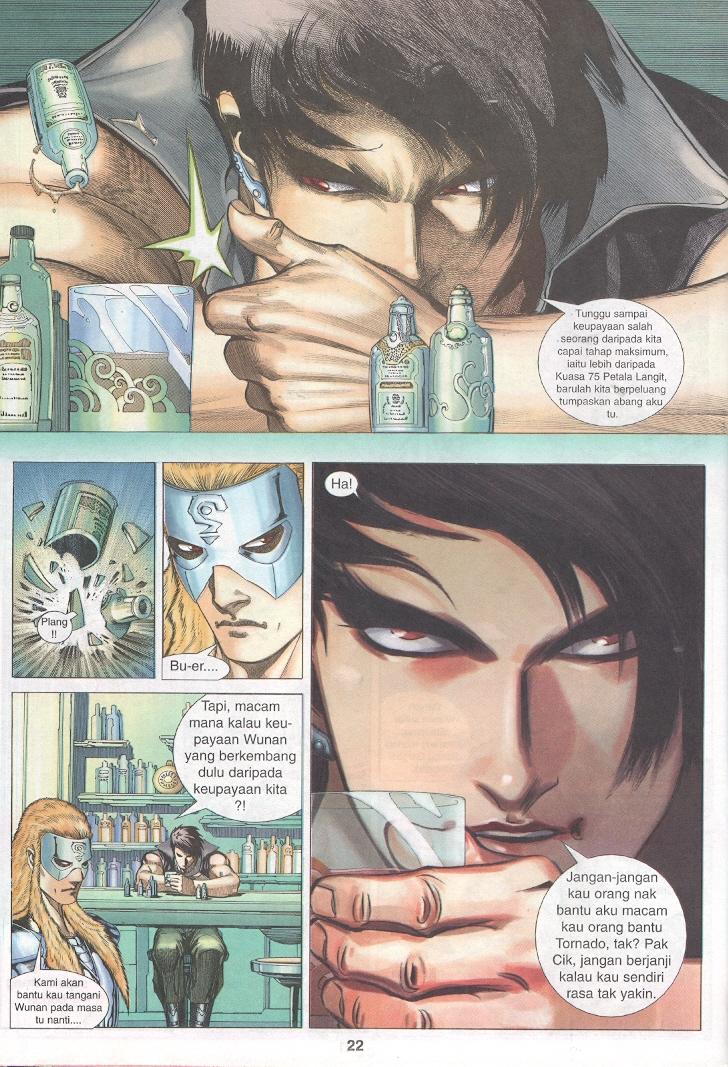 Wira Tunggal Generasi 3: Chapter 214 - Page 22