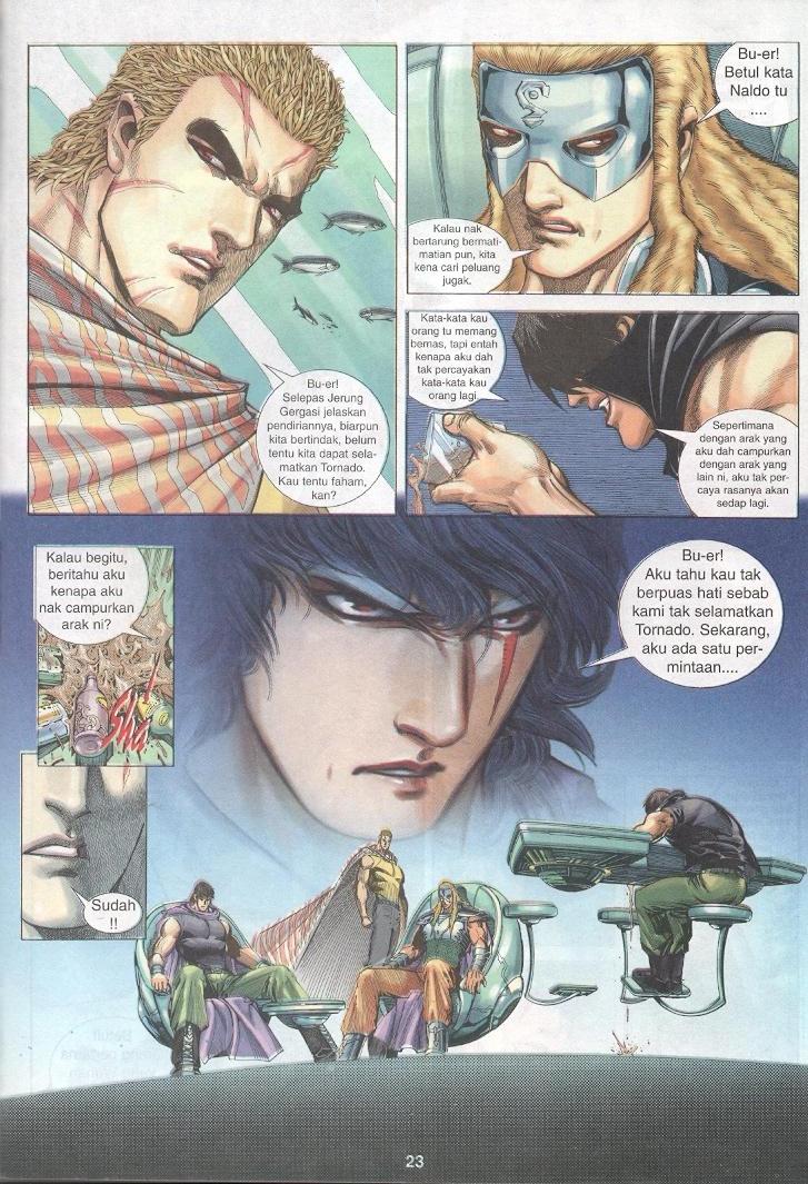 Wira Tunggal Generasi 3: Chapter 214 - Page 23