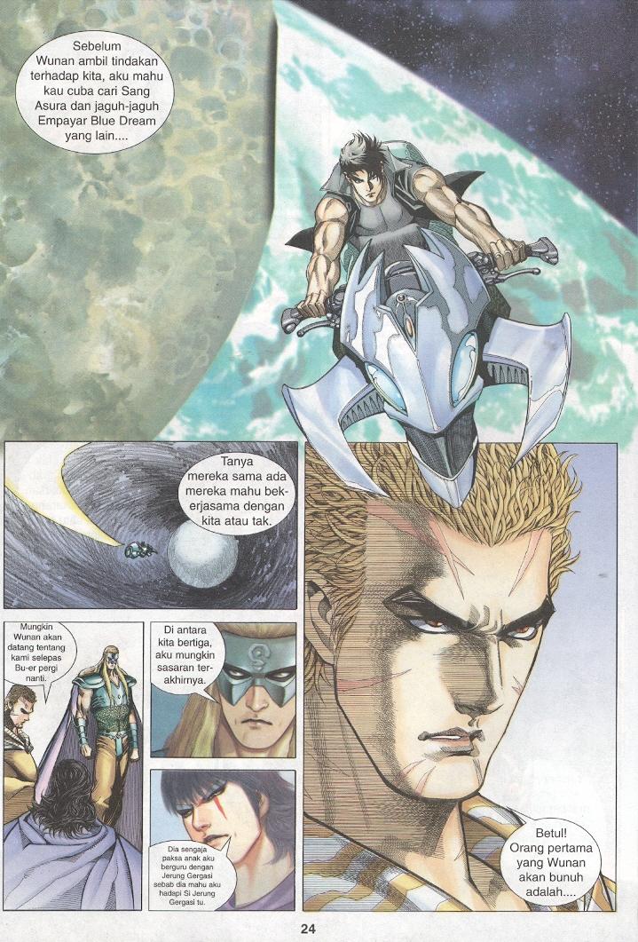 Wira Tunggal Generasi 3: Chapter 214 - Page 24