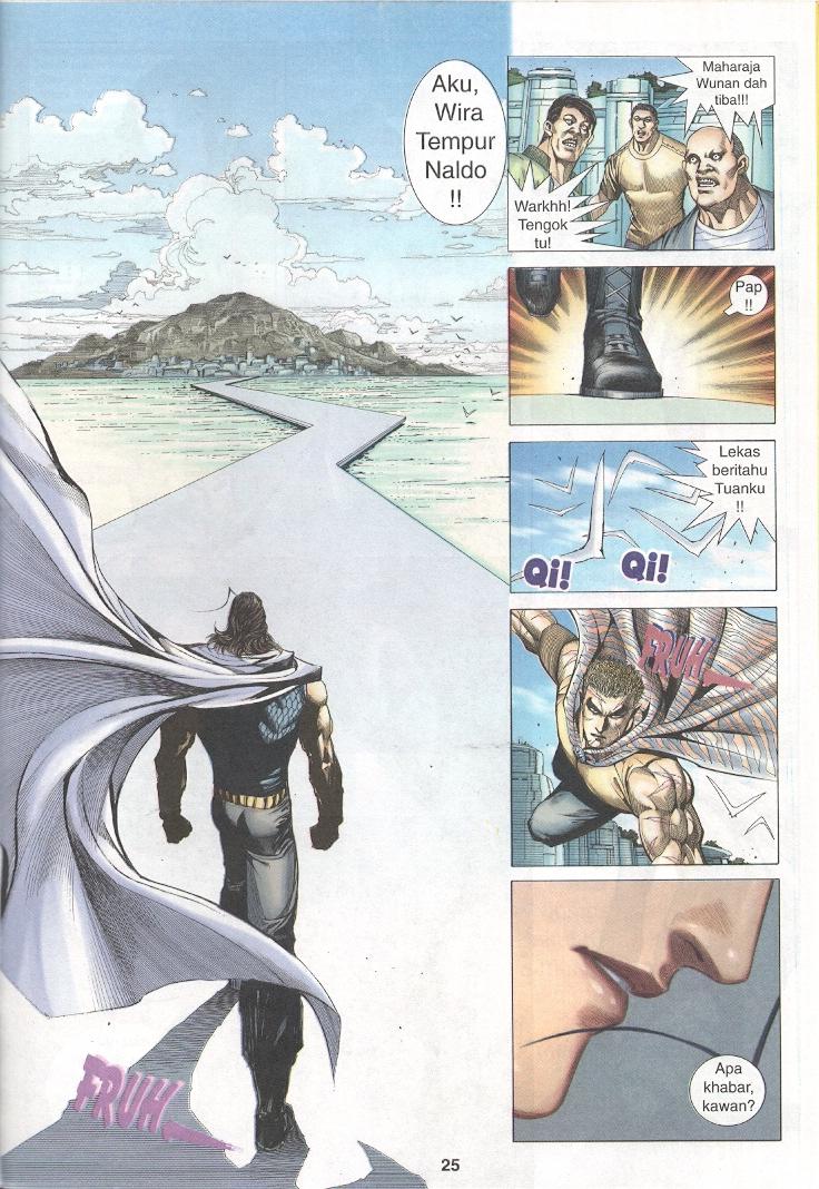 Wira Tunggal Generasi 3: Chapter 214 - Page 25