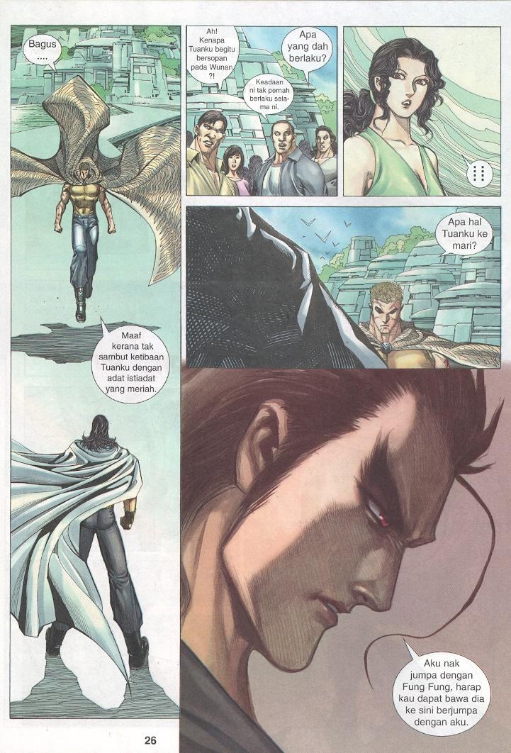 Wira Tunggal Generasi 3: Chapter 214 - Page 26