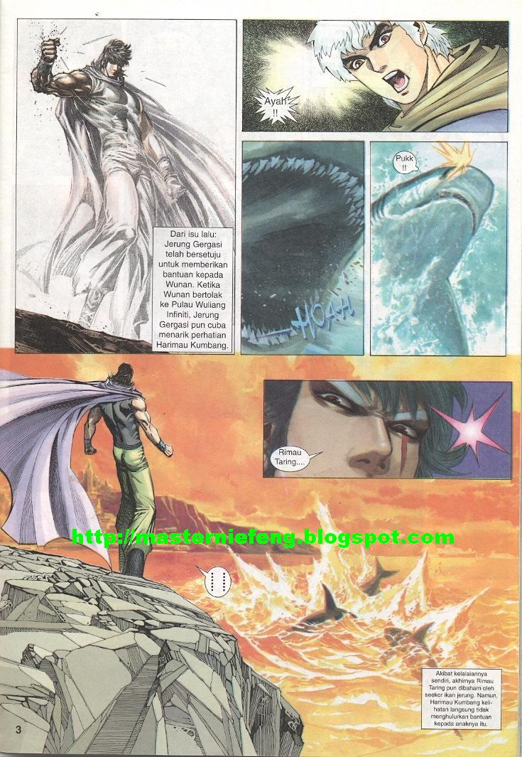 Wira Tunggal Generasi 3: Chapter 215 - Page 3