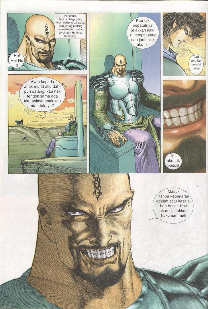 Wira Tunggal Generasi 3: Chapter 215 - Page 4