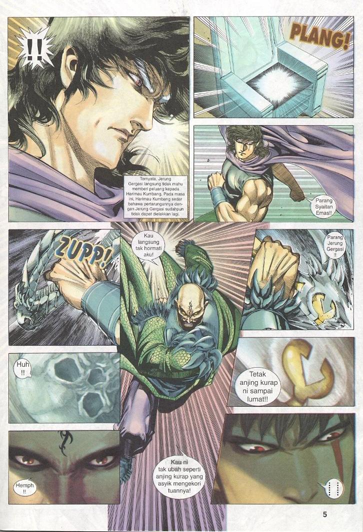 Wira Tunggal Generasi 3: Chapter 215 - Page 5