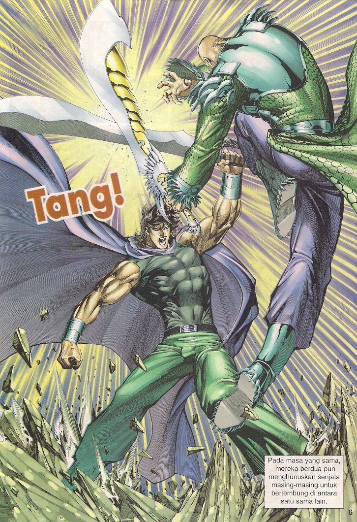 Wira Tunggal Generasi 3: Chapter 215 - Page 6