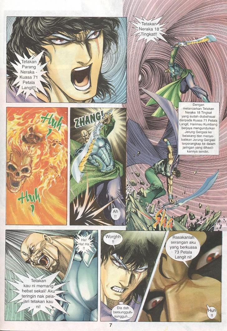 Wira Tunggal Generasi 3: Chapter 215 - Page 7