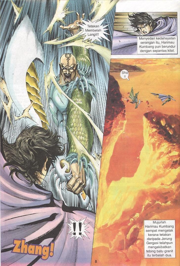 Wira Tunggal Generasi 3: Chapter 215 - Page 8