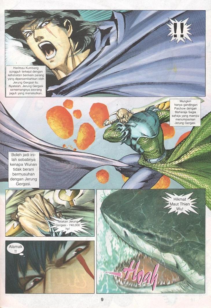 Wira Tunggal Generasi 3: Chapter 215 - Page 9